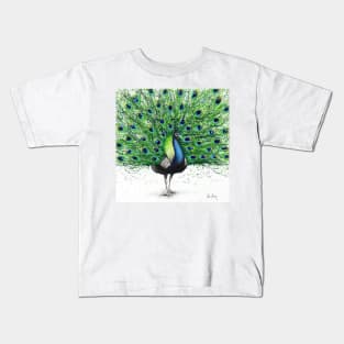 Pavo Indigo Kids T-Shirt